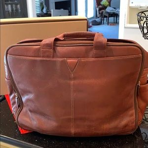 Johnston & Murphy briefcase